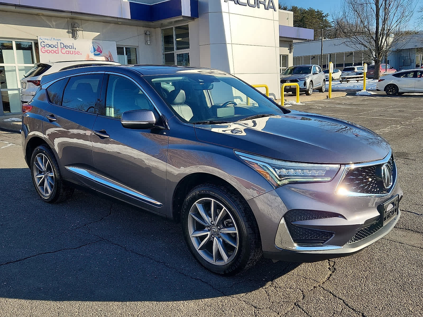 Certified 2020 Acura RDX AWD w/ Technology Package image 4