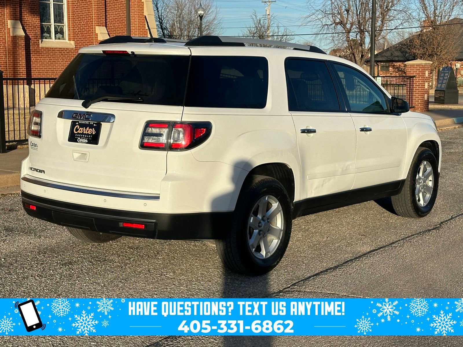 Used 2016 GMC Acadia SLE image 10