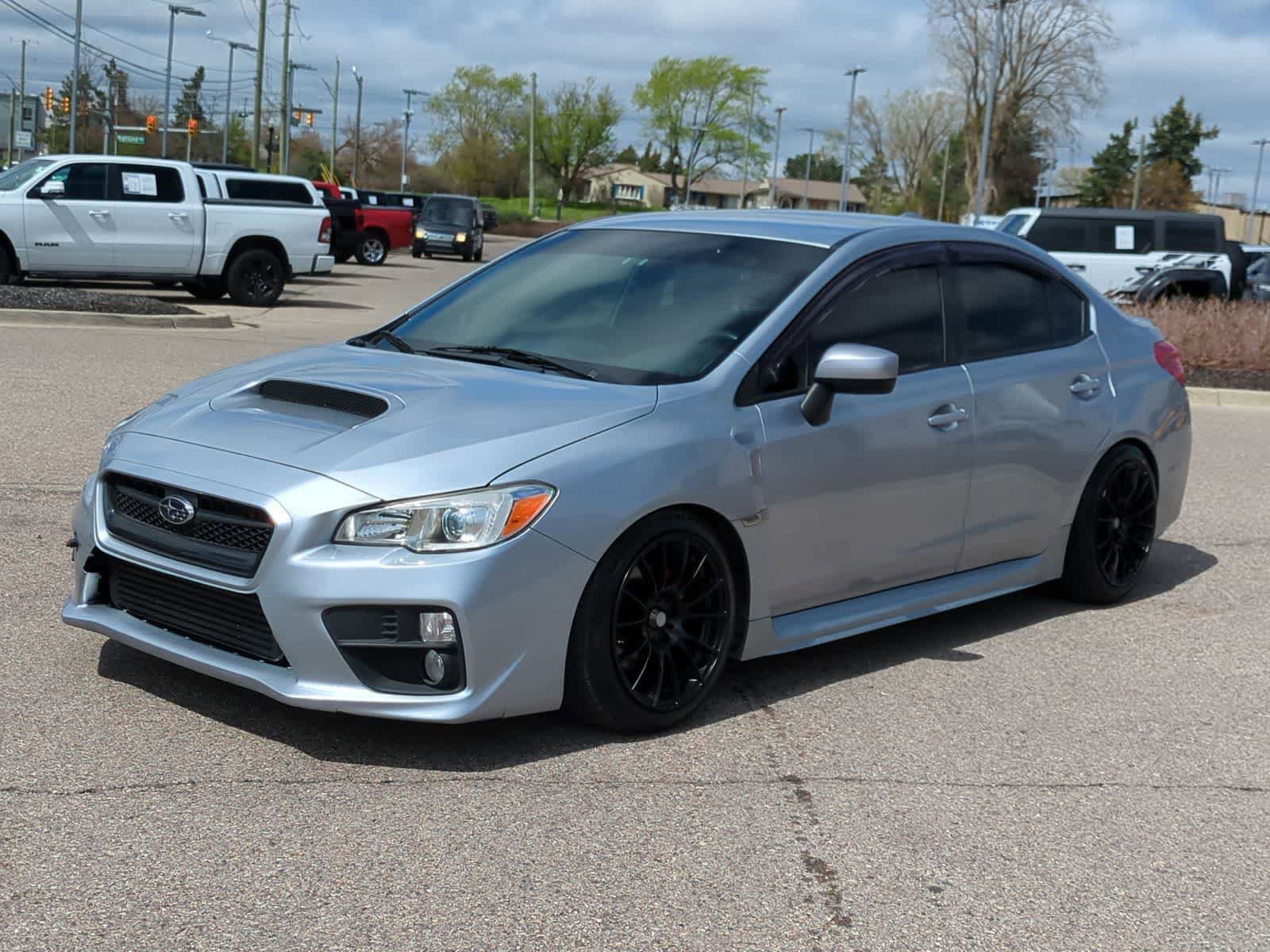 Used 2017 Subaru WRX AWD/4WD image 4