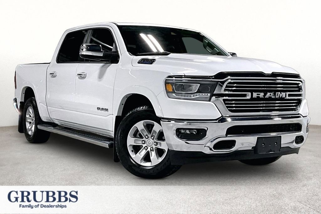 Used 2022 RAM 1500 Laramie AWD/4WD image 1