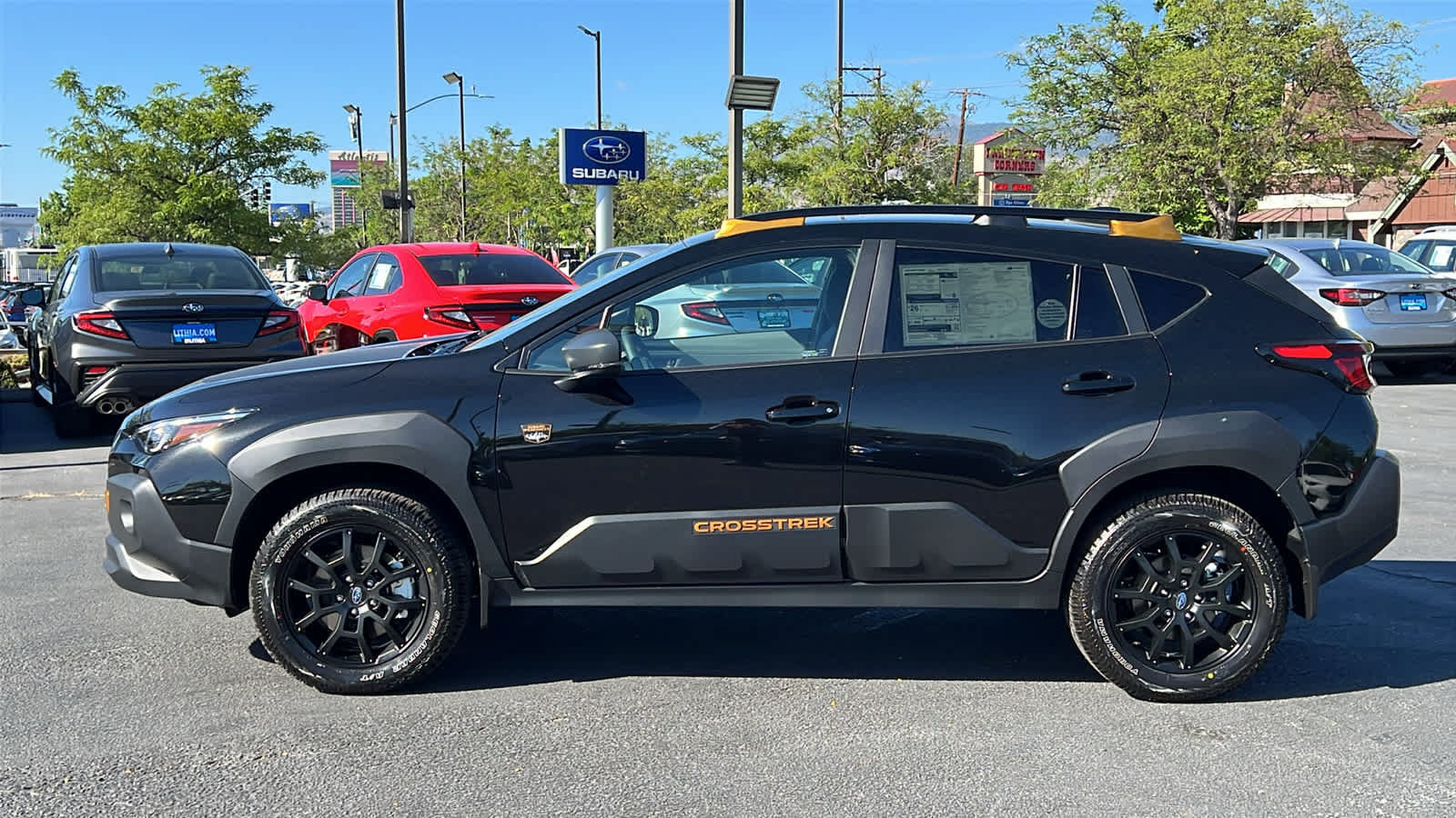 New 2026 Subaru Crosstrek 2.5i Wilderness AWD/4WD image 8