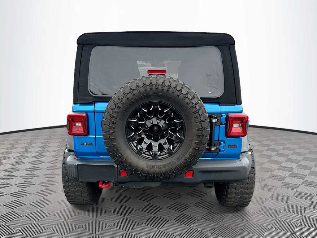 Used 2022 Jeep Wrangler Unlimited Rubicon w/ Steel Bumper Group image 7