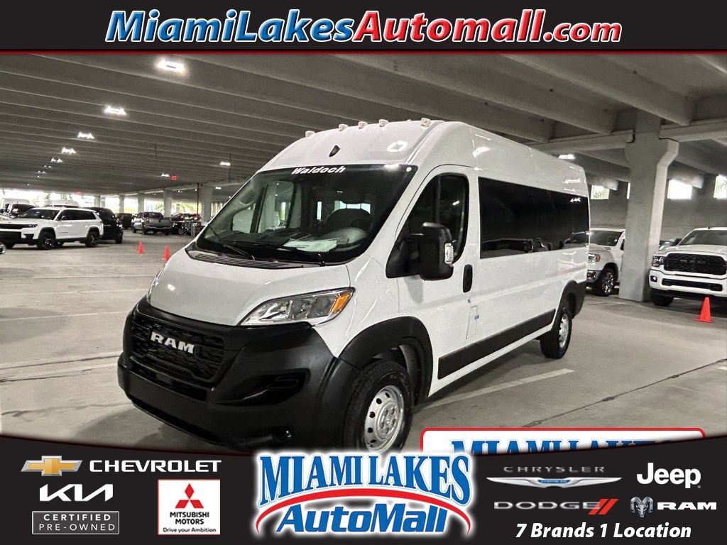 Used 2023 RAM ProMaster 2500 FWD 360° Tour