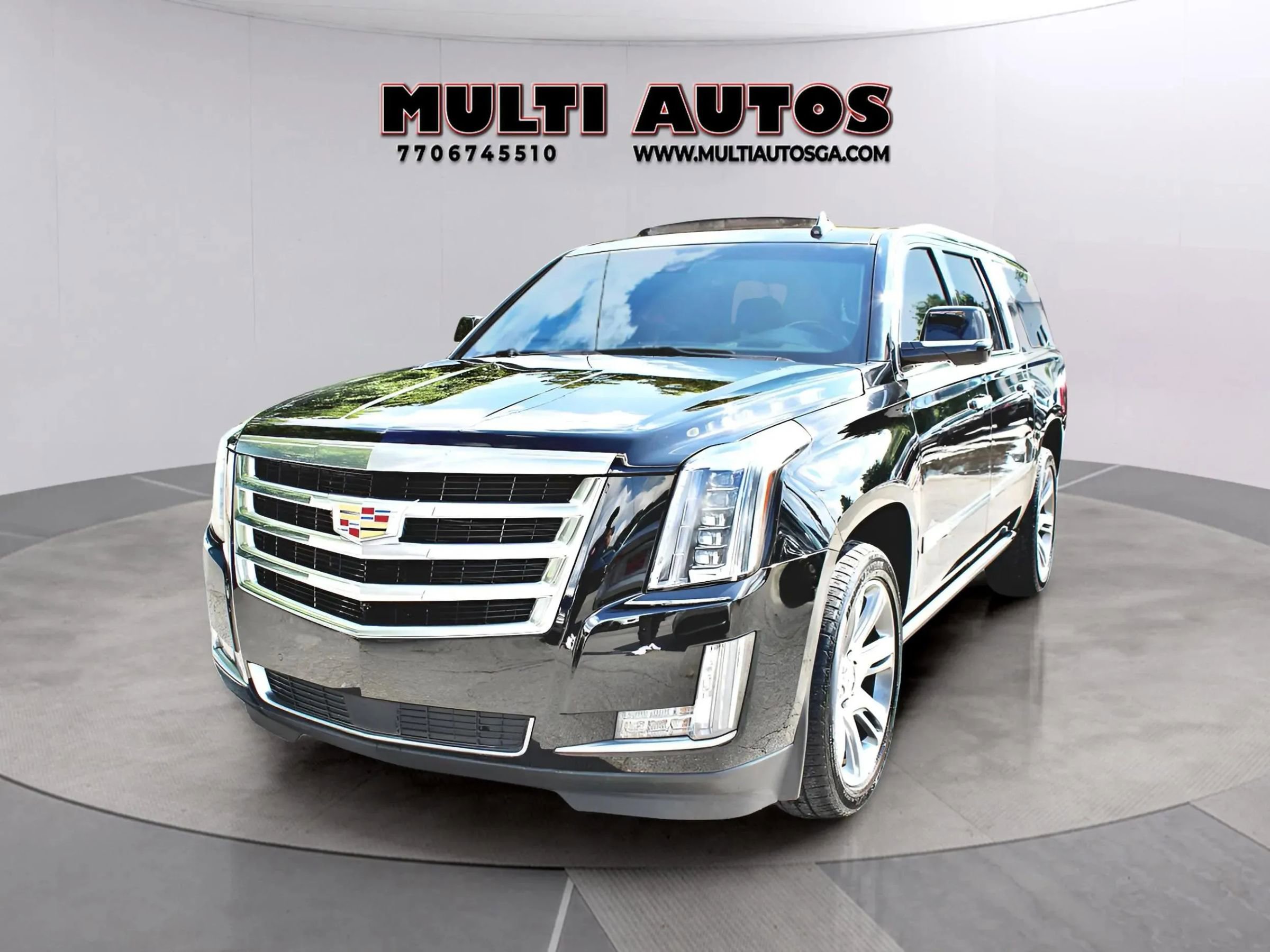 Used 2015 Cadillac Escalade ESV Premium image 8