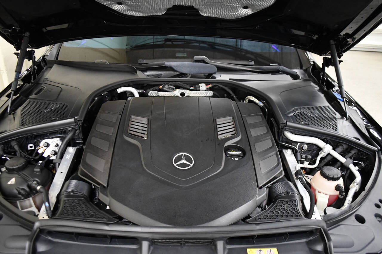 Used 2022 Mercedes-Benz S 580 4MATIC Sedan image 36