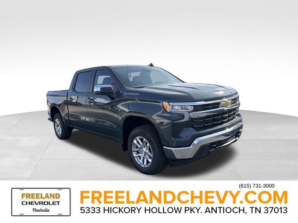 New 2026 Chevrolet Silverado 1500 LT image 1