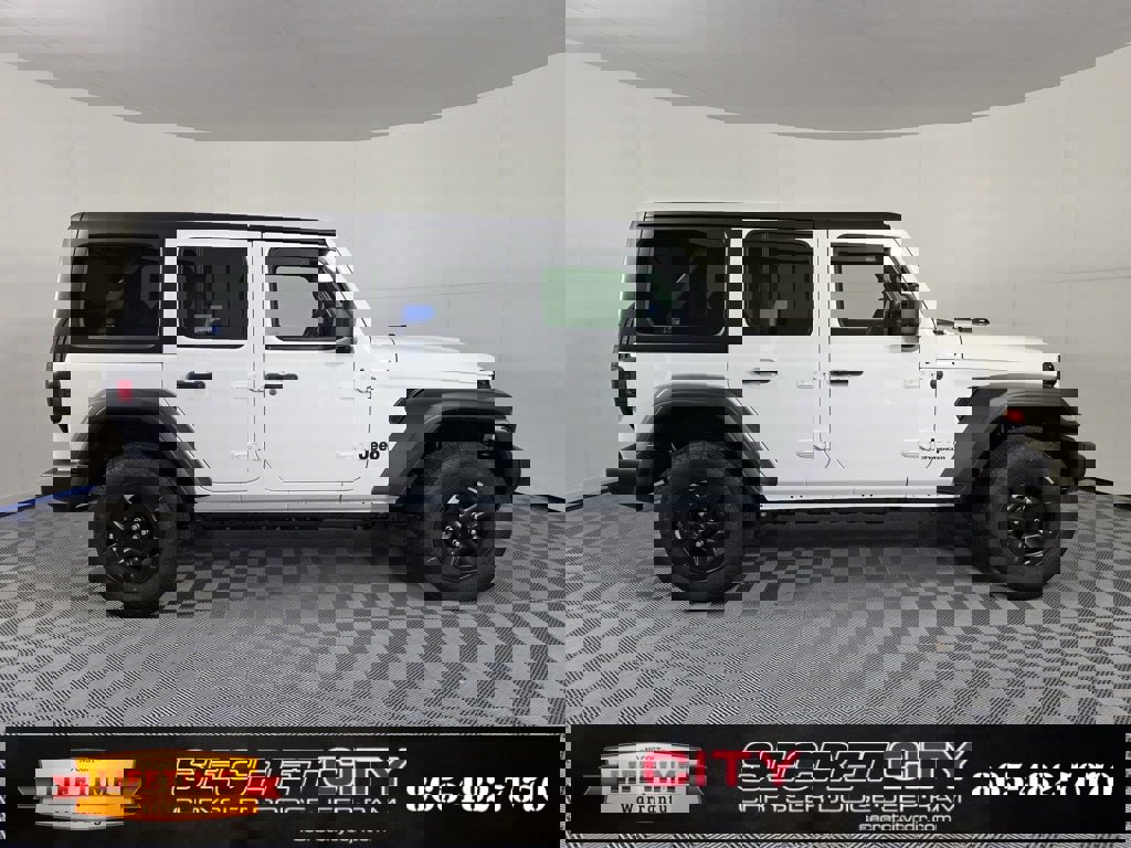 New 2026 Jeep Wrangler Unlimited Sport image 8