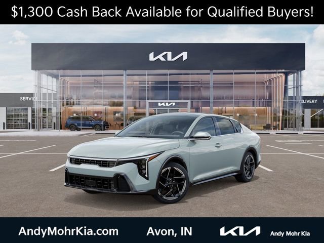 New 2025 Kia K4 GT-Line