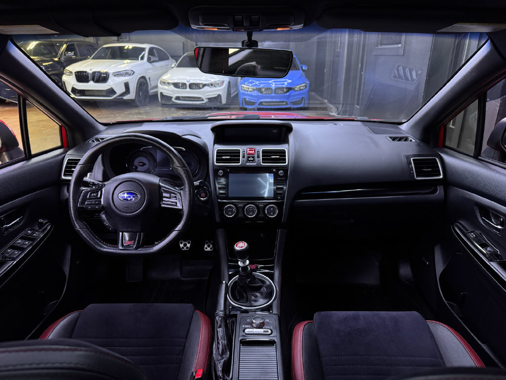 Used 2018 Subaru WRX STI Limited AWD/4WD image 32
