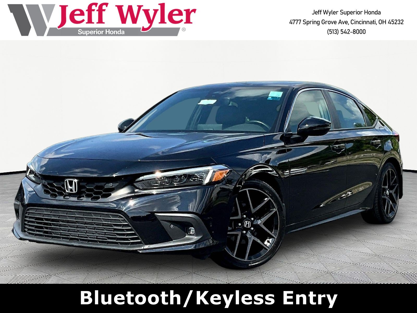 Used 2024 Honda Civic Sport Touring image 1