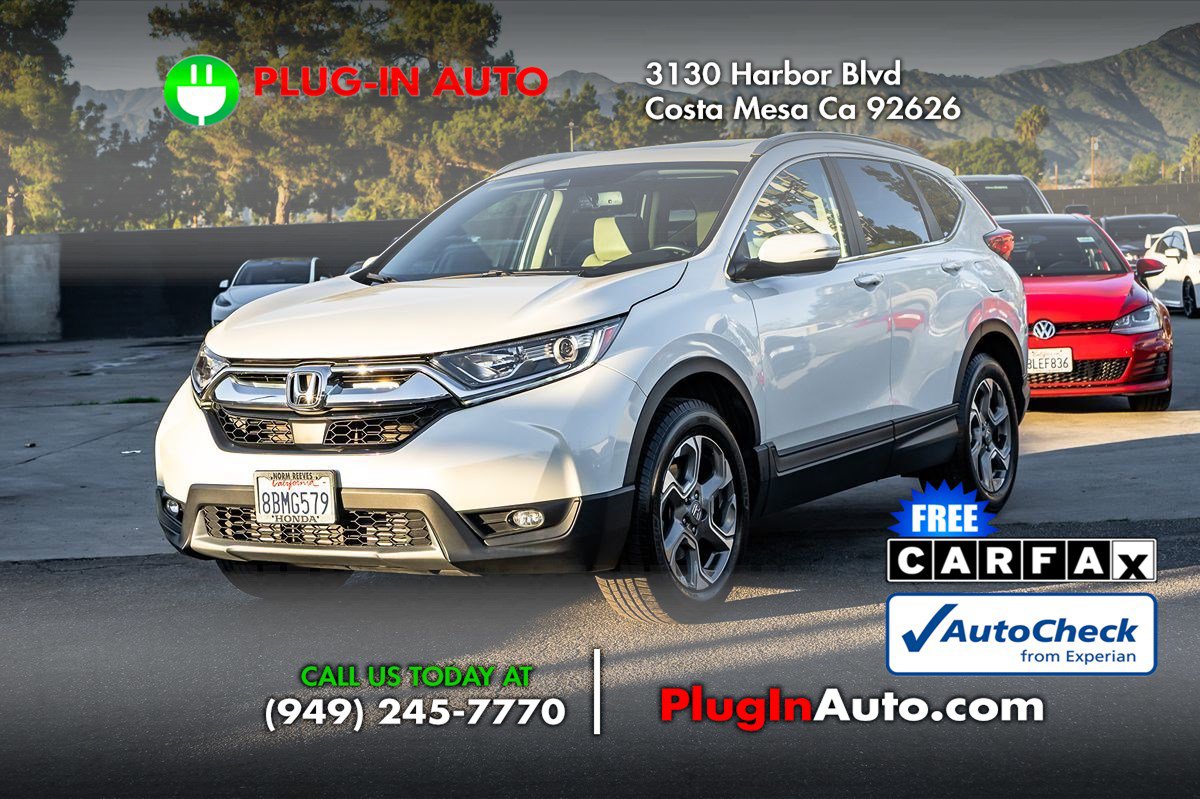 Used 2017 Honda CR-V EX-L image 1