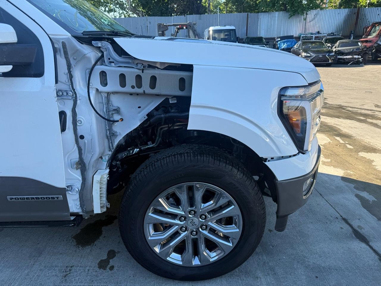 Used 2026 Ford F150 King Ranch w/ Equipment Group 601A High AWD/4WD image 7