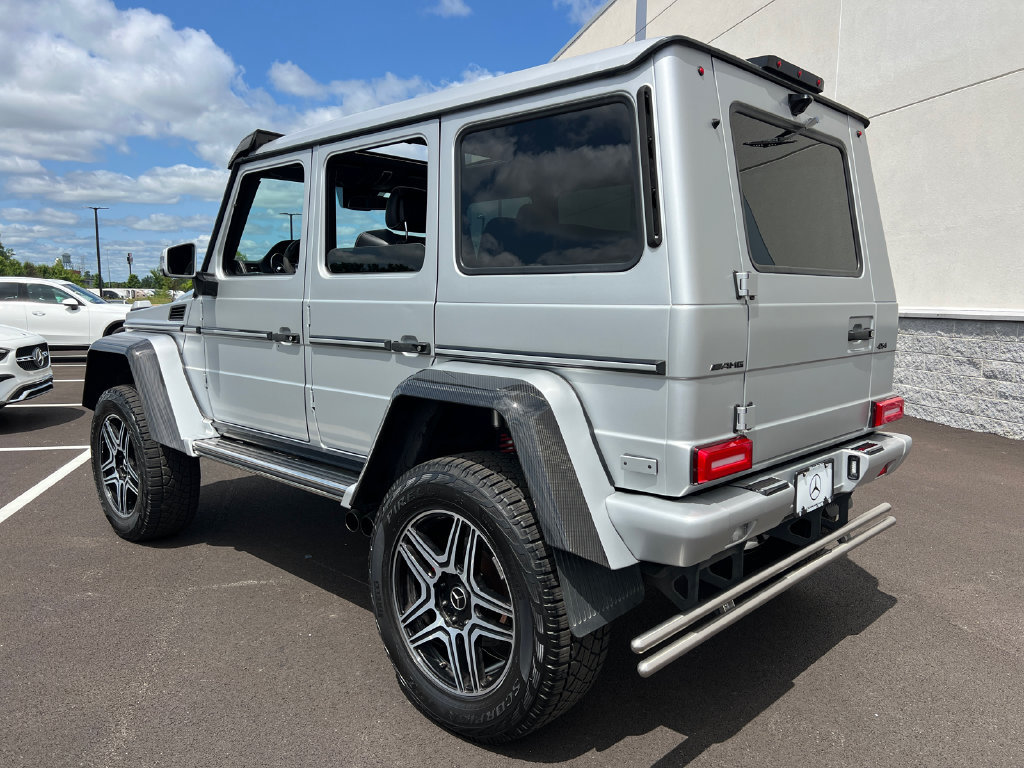 Used 2017 Mercedes-Benz G 550 Squared image 5