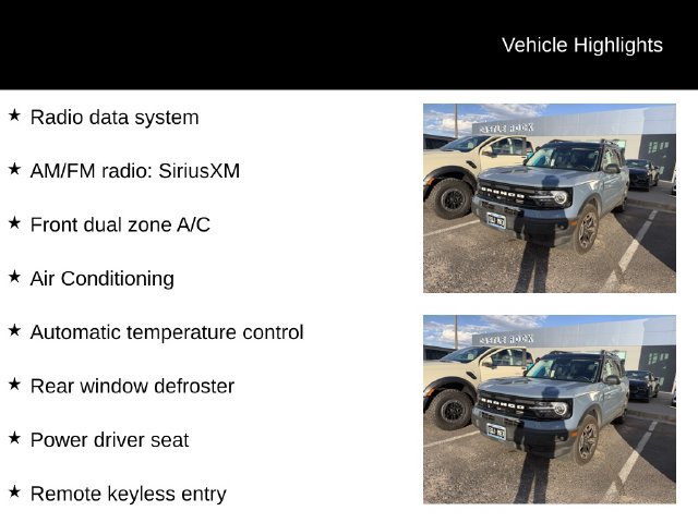 Used 2024 Ford Bronco Sport Outer Banks w/ Tech Package AWD/4WD image 10
