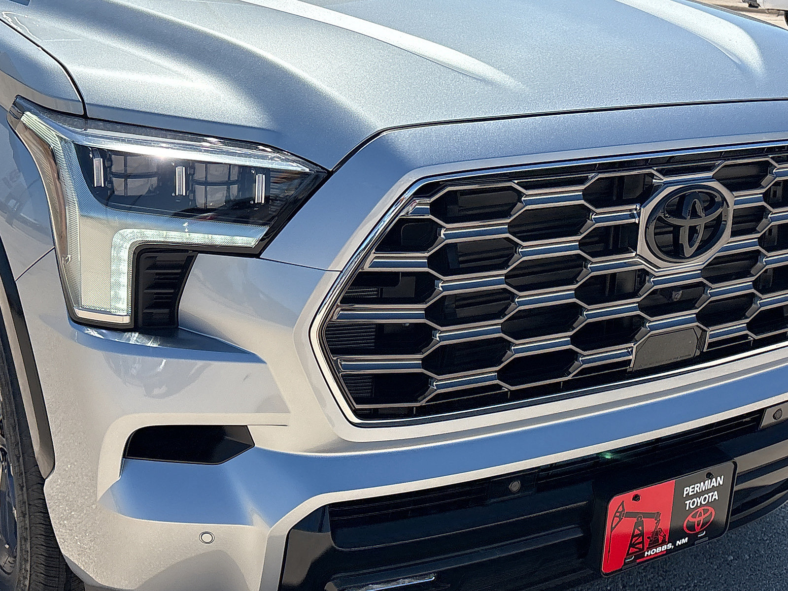 New 2026 Toyota Sequoia Platinum AWD/4WD image 5