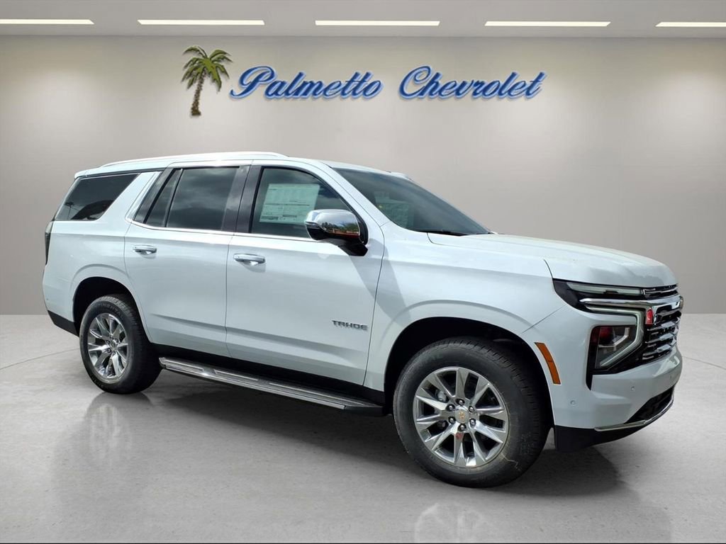 New 2026 Chevrolet Tahoe Premier w/ Sun And Tow Package AWD/4WD image 1