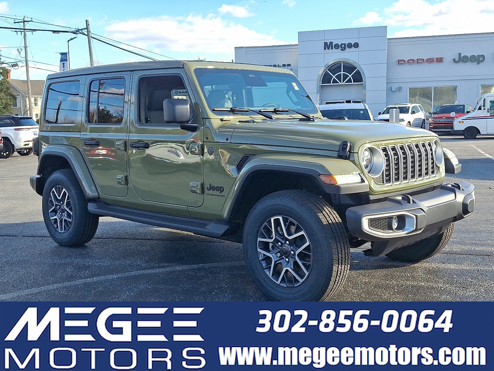 New 2026 Jeep Wrangler Unlimited Sahara AWD/4WD image 1