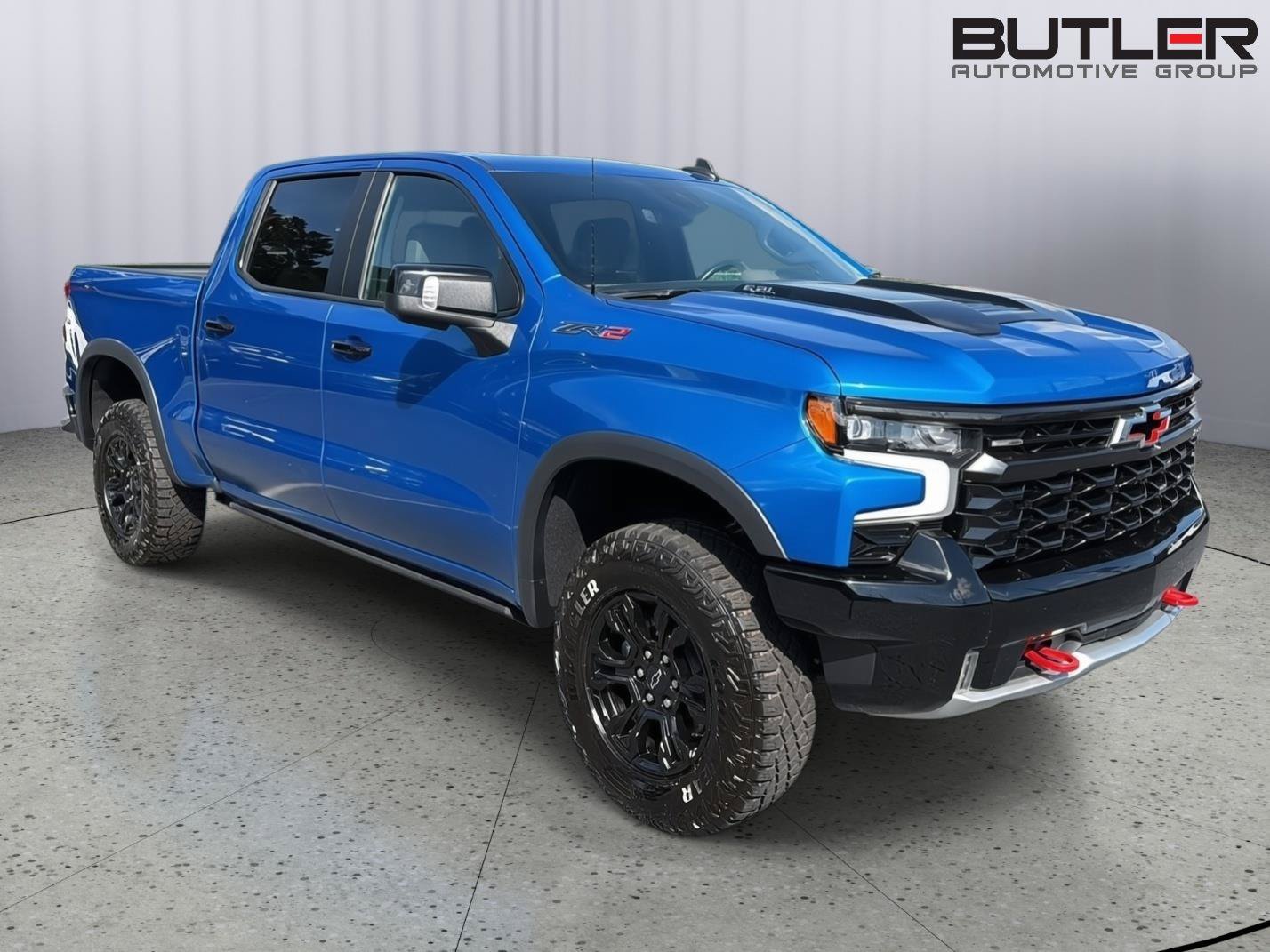 Used 2022 Chevrolet Silverado 1500 ZR2 w/ Technology Package AWD/4WD image 8