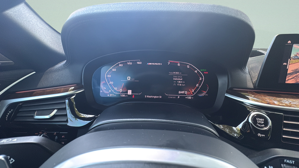 Used 2020 BMW M550i xDrive AWD/4WD image 14