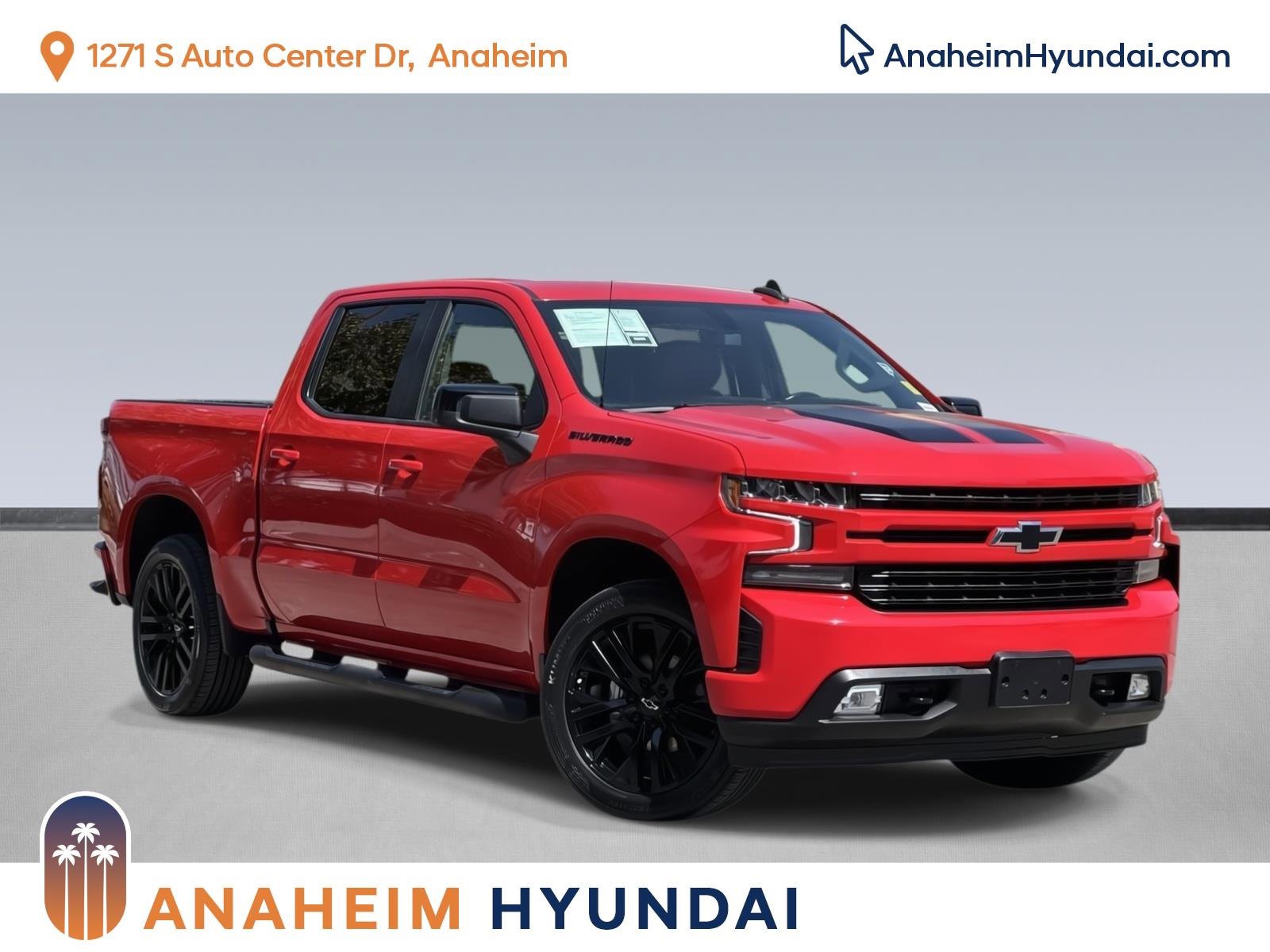 Used 2022 Chevrolet Silverado 1500 RST w/ Rally Edition