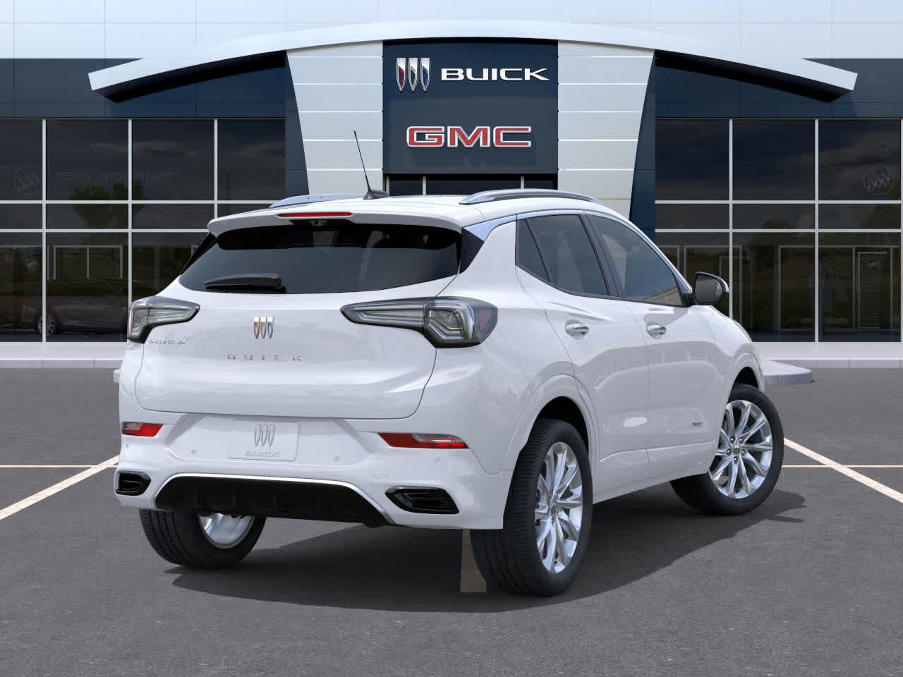 New 2026 Buick Encore GX Avenir w/ Avenir Technology Package FWD image 4