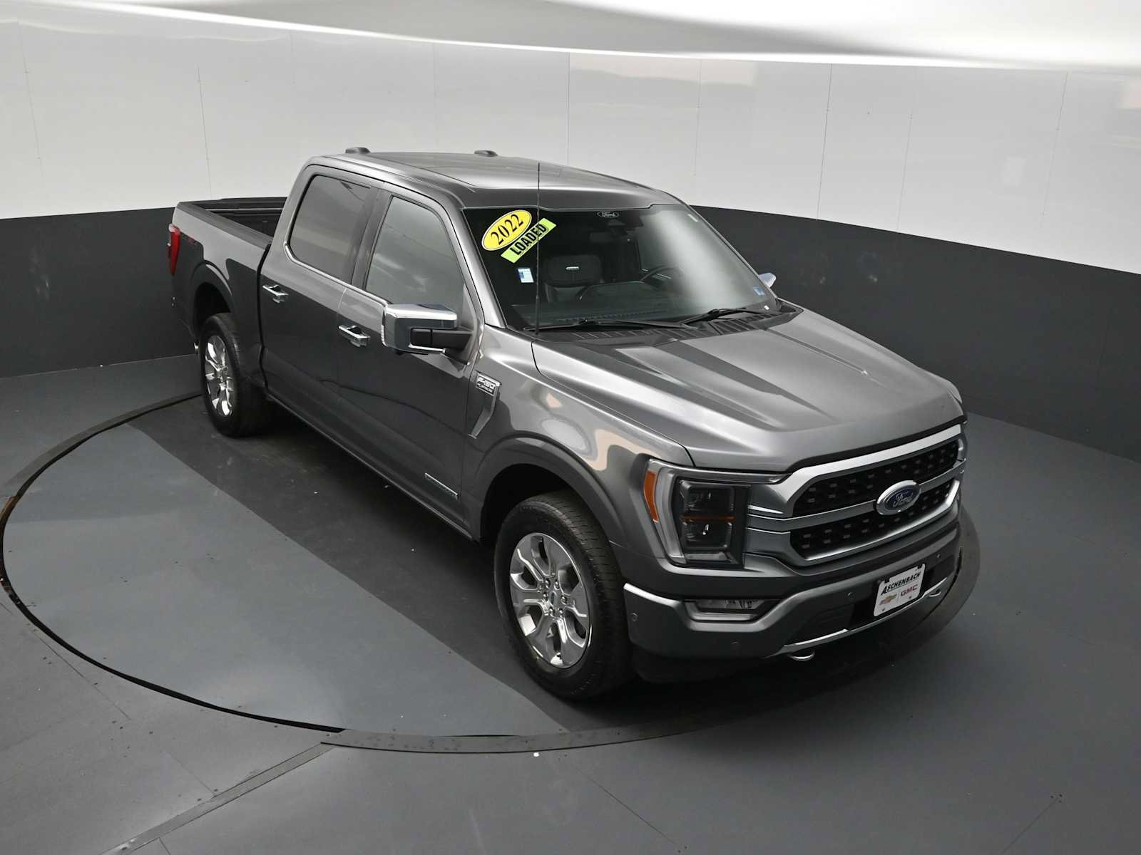 Used 2022 Ford F150 Platinum w/ Equipment Group 701A High AWD/4WD image 32