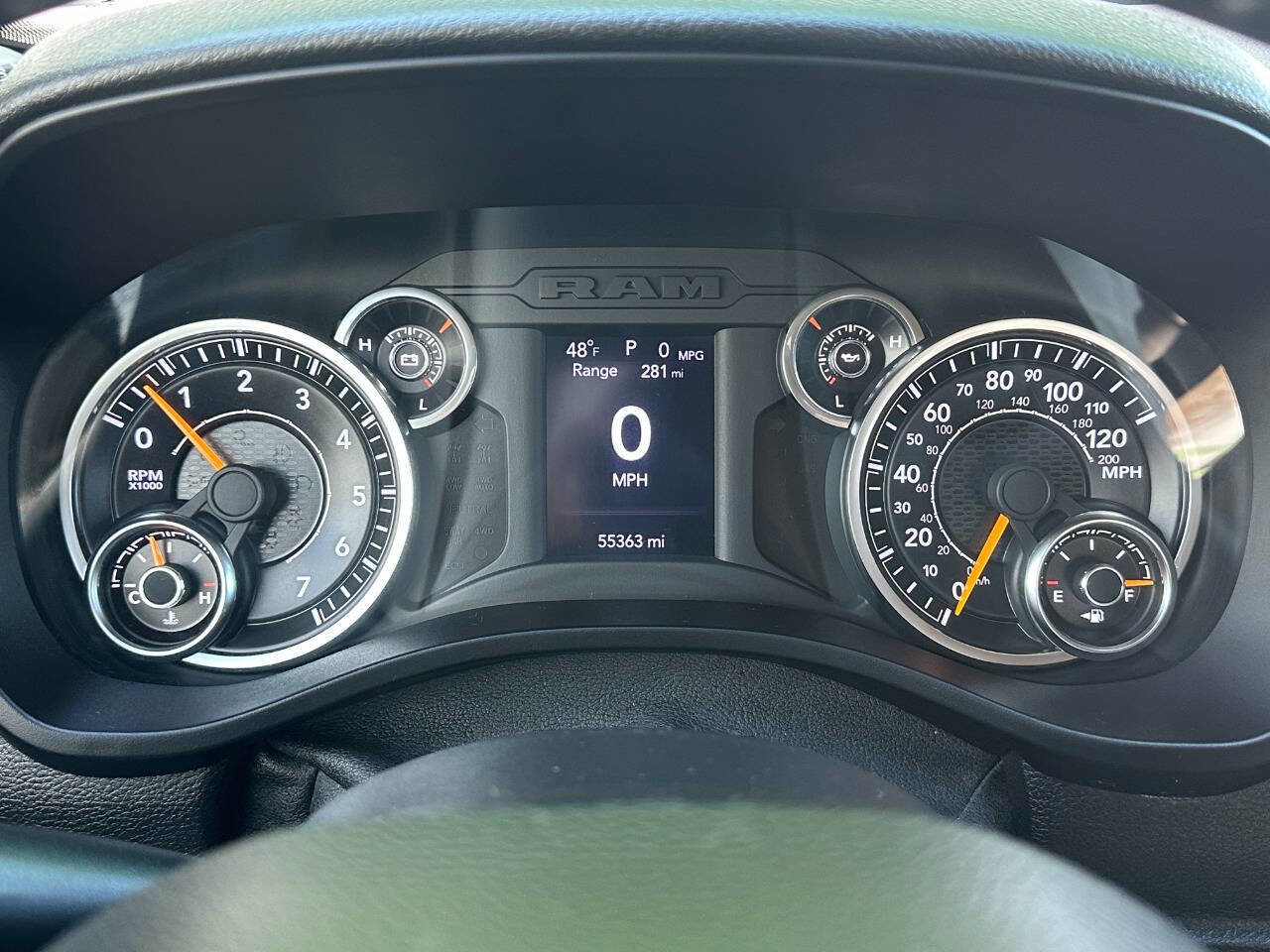 Used 2020 RAM 1500 Big Horn image 35