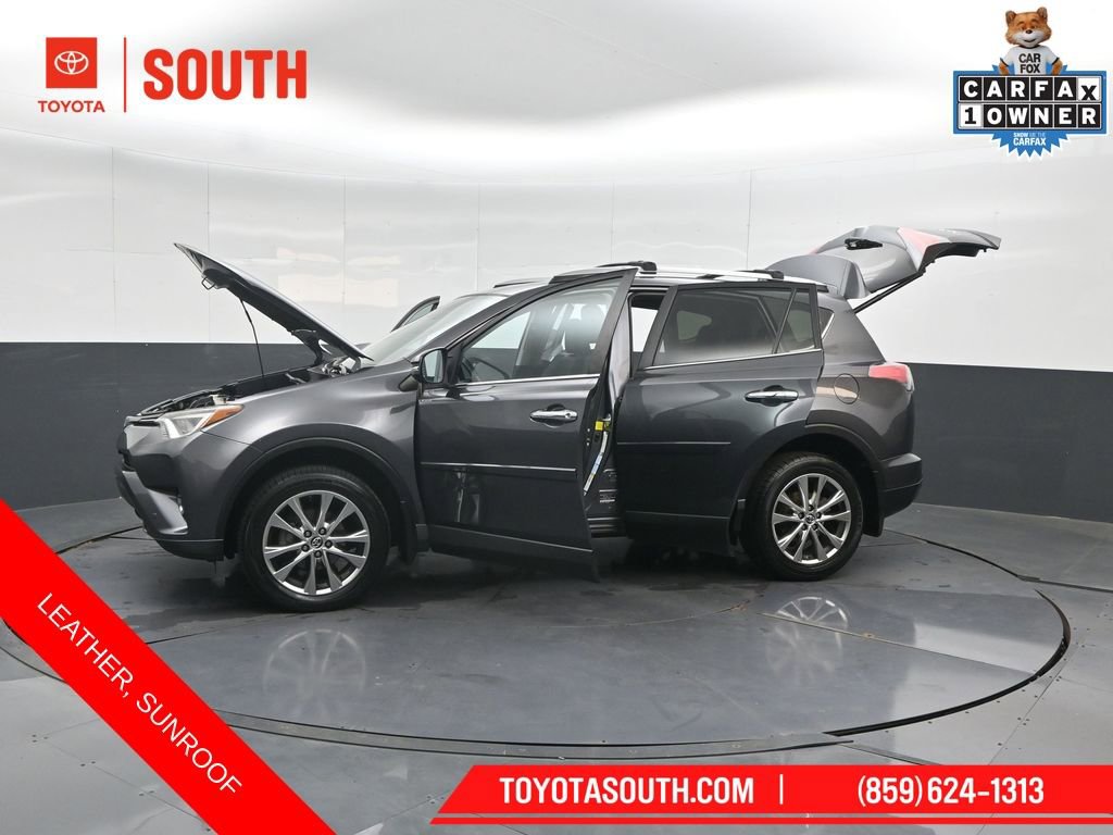 Used 2017 Toyota RAV4 Limited image 49