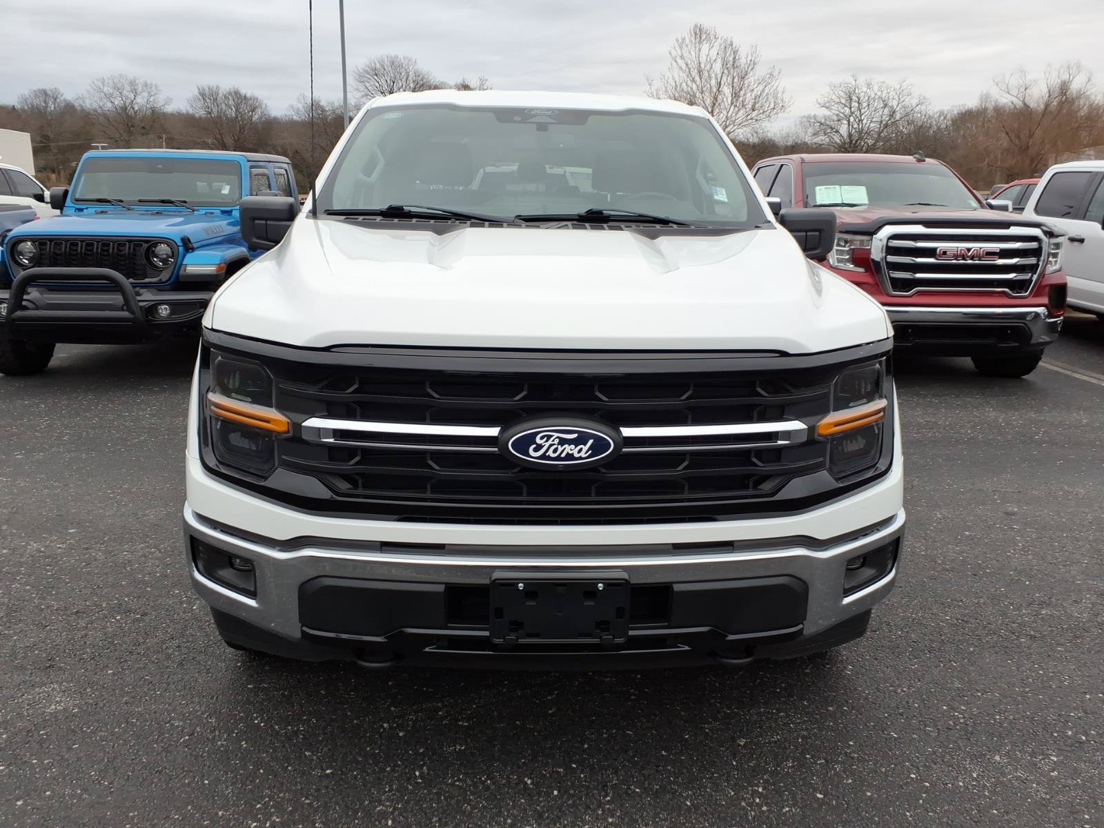 Used 2024 Ford F150 XLT w/ Tow/Haul Package AWD/4WD image 2