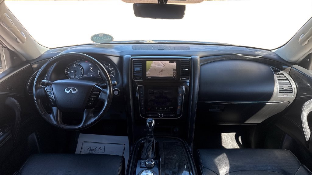 Used 2021 INFINITI QX80 Luxe AWD/4WD image 30