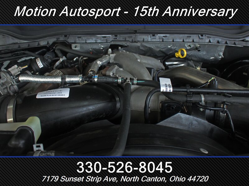 Used 2022 Ford F250 Lariat w/ Black Appearance Package AWD/4WD image 13