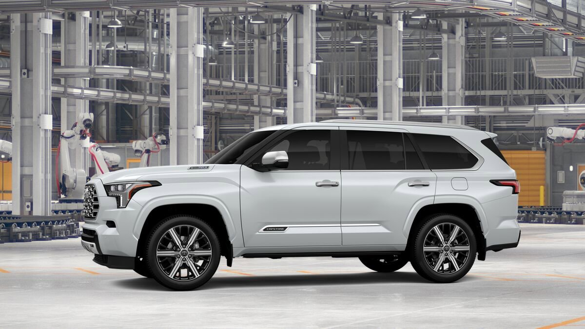 New 2026 Toyota Sequoia Capstone image 3