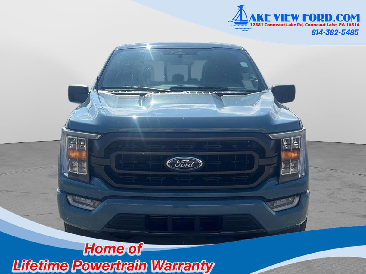 Used 2023 Ford F150 XLT w/ Equipment Group 302A High AWD/4WD image 9