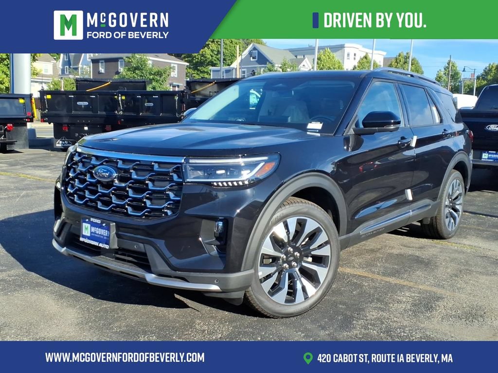 New 2026 Ford Explorer Platinum w/ LUX Leather Package AWD/4WD image 1