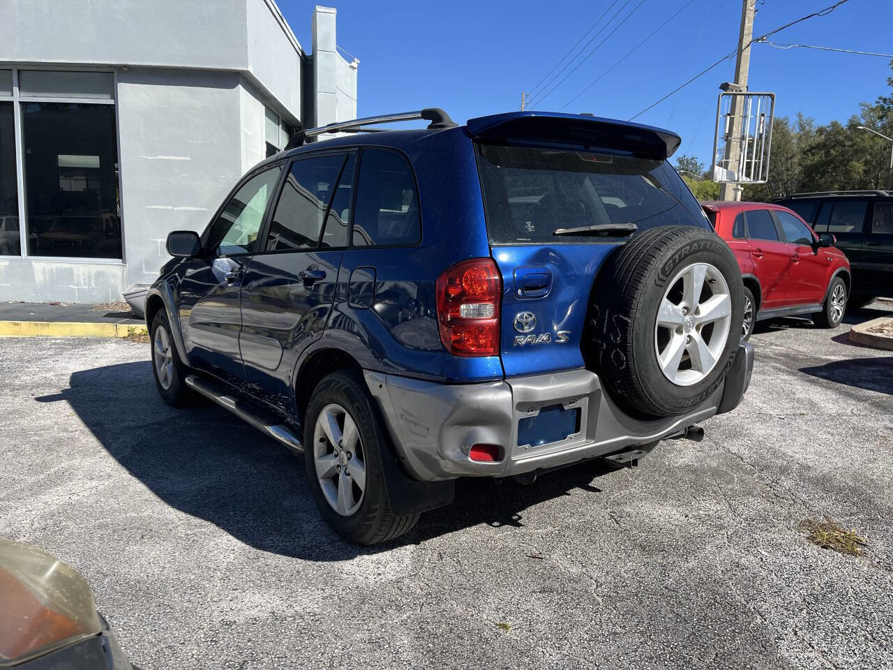 Used 2004 Toyota RAV4 4WD image 5