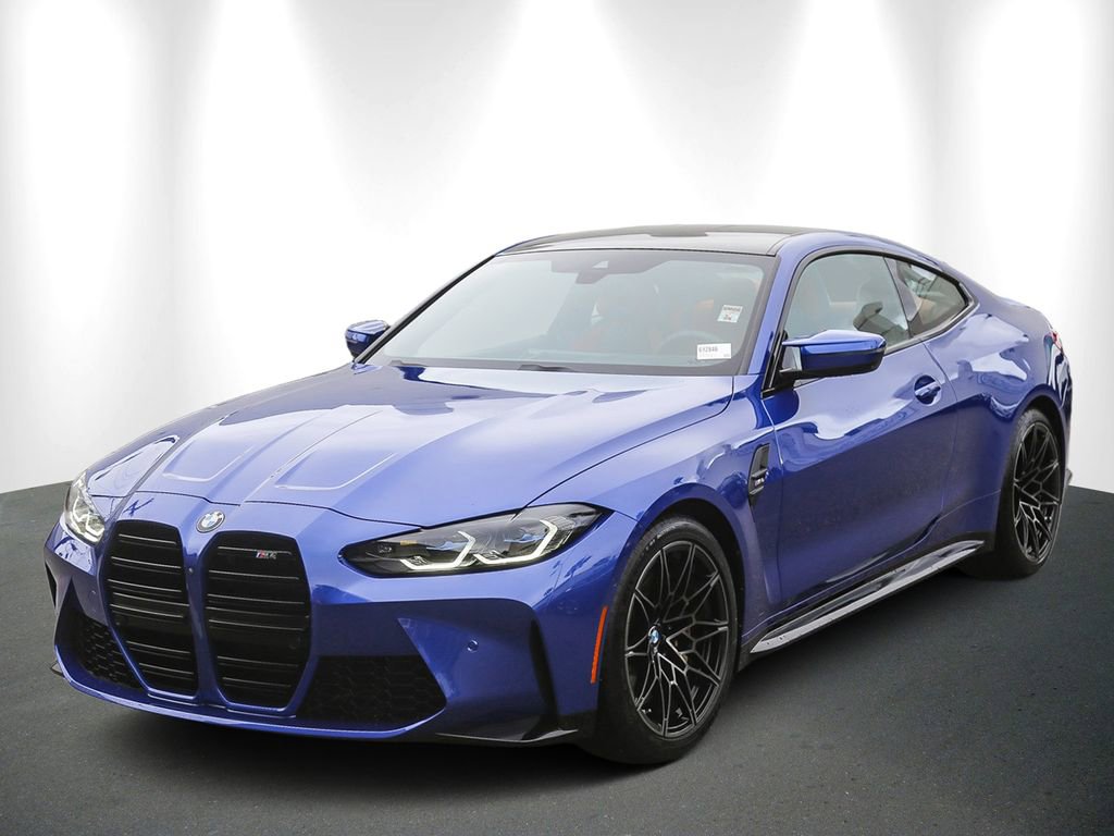 Used 2024 BMW M4 Coupe w/ Executive Package RWD image 3