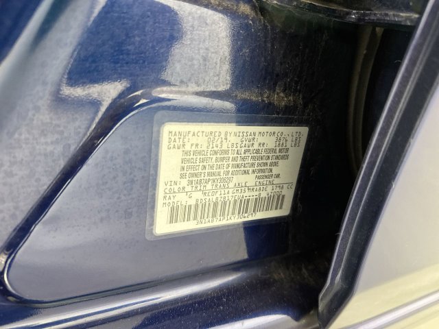 Used 2019 Nissan Sentra S FWD image 35
