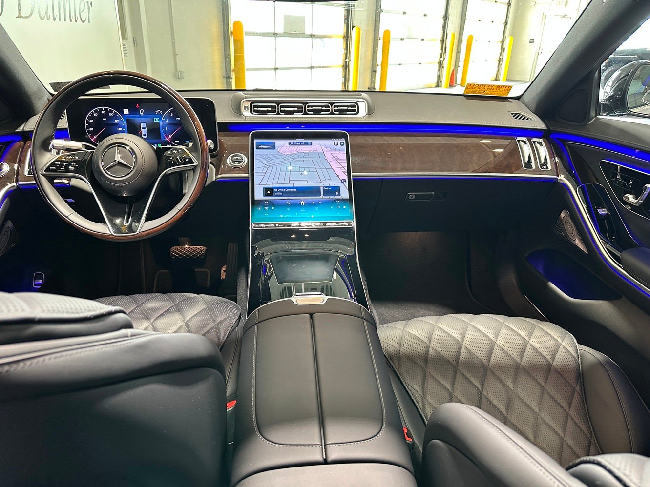 Certified 2024 Mercedes-Benz S 580 4MATIC Sedan image 6