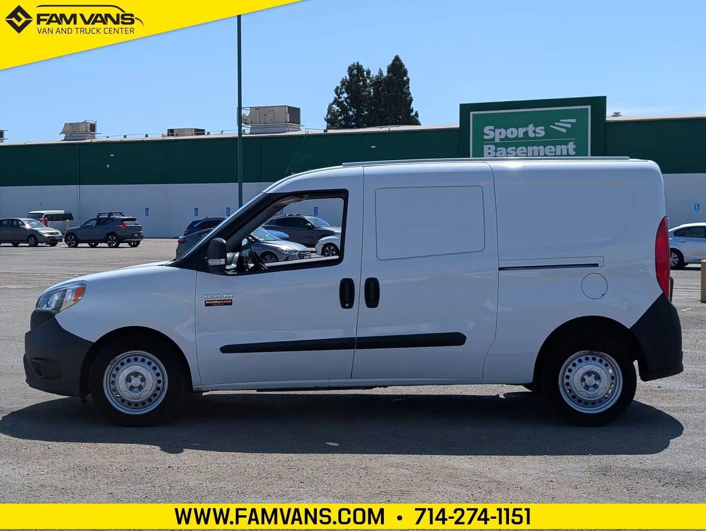Used 2018 RAM ProMaster City Tradesman FWD image 4
