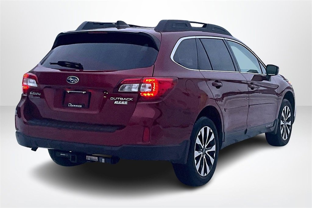 Used 2017 Subaru Outback 2.5i Limited image 5
