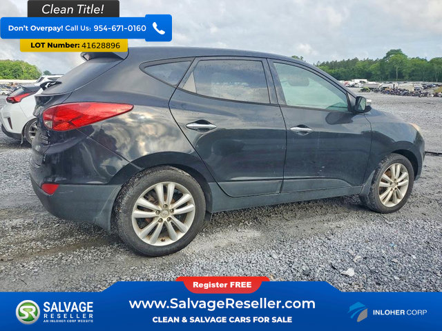 Used 2012 Hyundai Tucson Limited w/ Premium Pkg FWD image 4