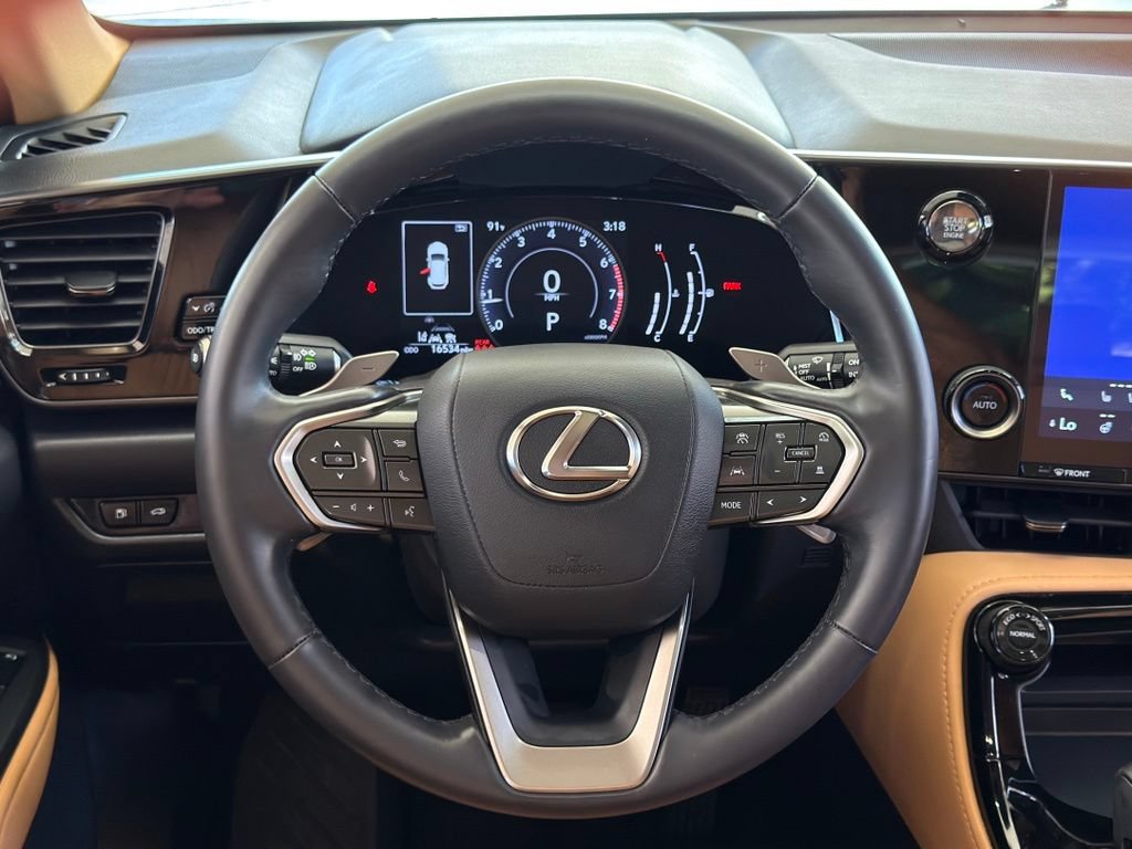 Certified 2025 Lexus NX 350 AWD w/ Cold Area Package image 21
