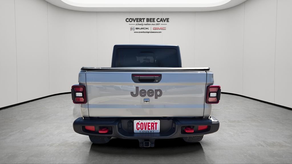 Used 2021 Jeep Gladiator Rubicon w/ LED Lighting Group image 8