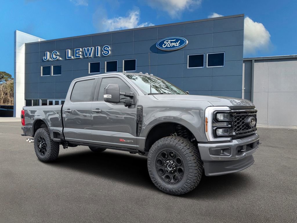 New 2026 Ford F350 Lariat w/ Black Appearance Package image 1