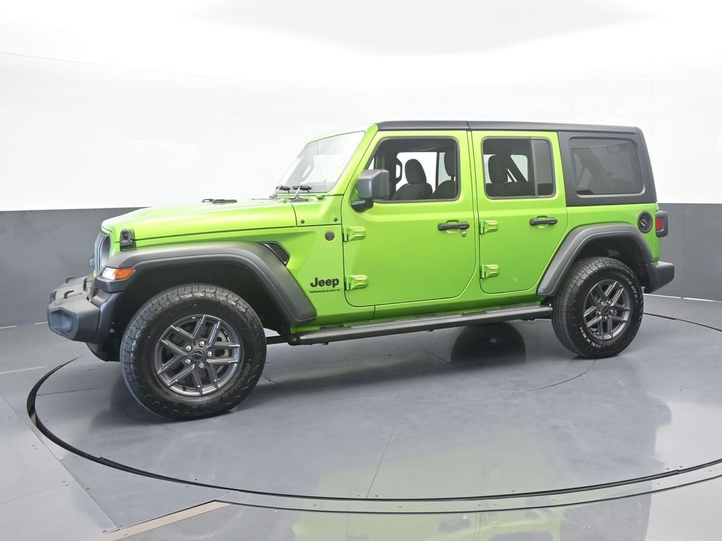 Used 2025 Jeep Wrangler Sport S video 2