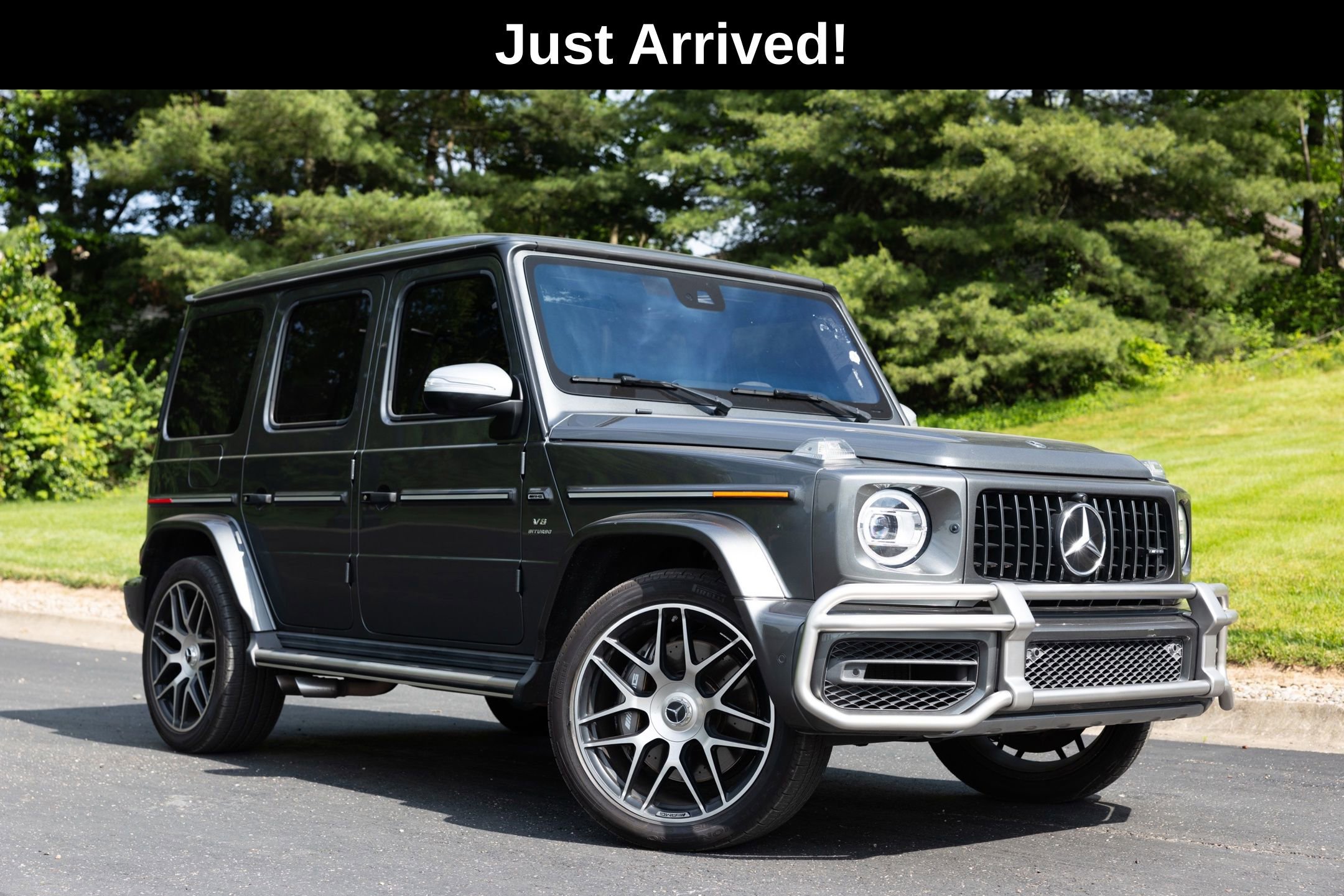 Used 2020 Mercedes-Benz G 63 AMG 4MATIC w/ Stronger Than Time Edition image 1