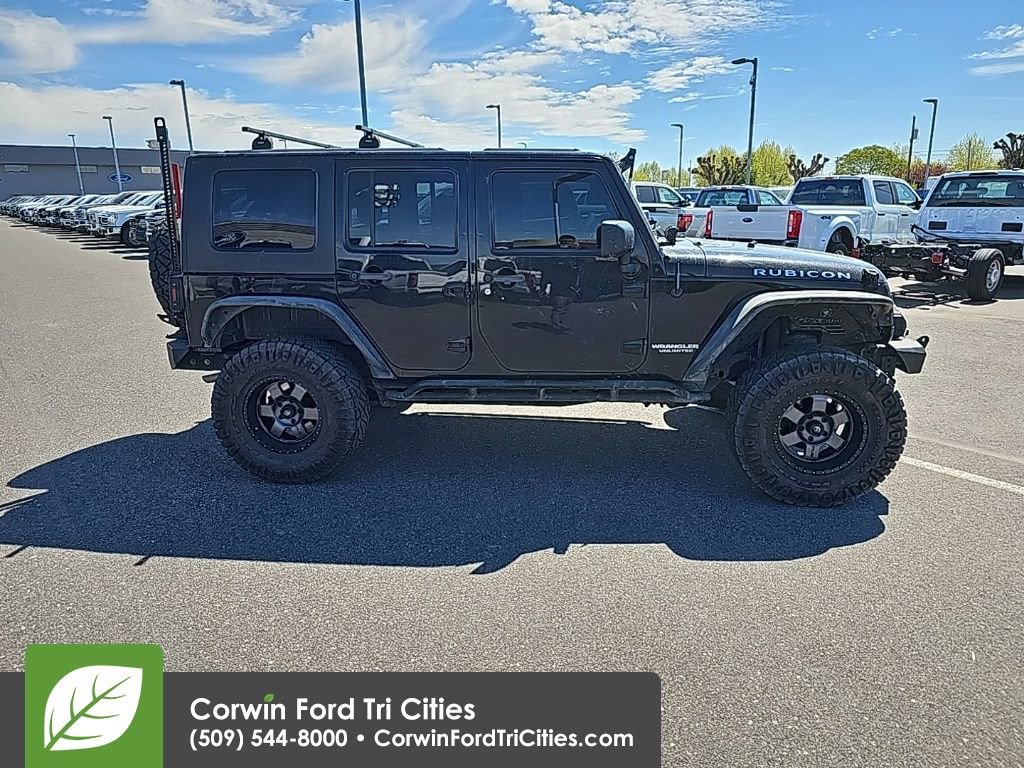 Used 2008 Jeep Wrangler Unlimited Rubicon w/ Dual Top Group image 10