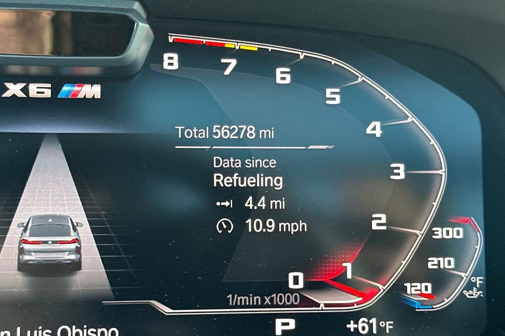 Used 2020 BMW X6 M Competition w/ Executive Package image 31