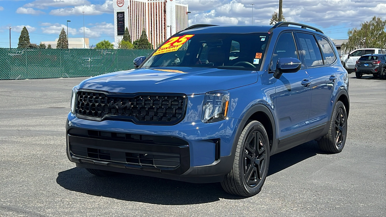 Used 2025 Kia Telluride EX X-Line