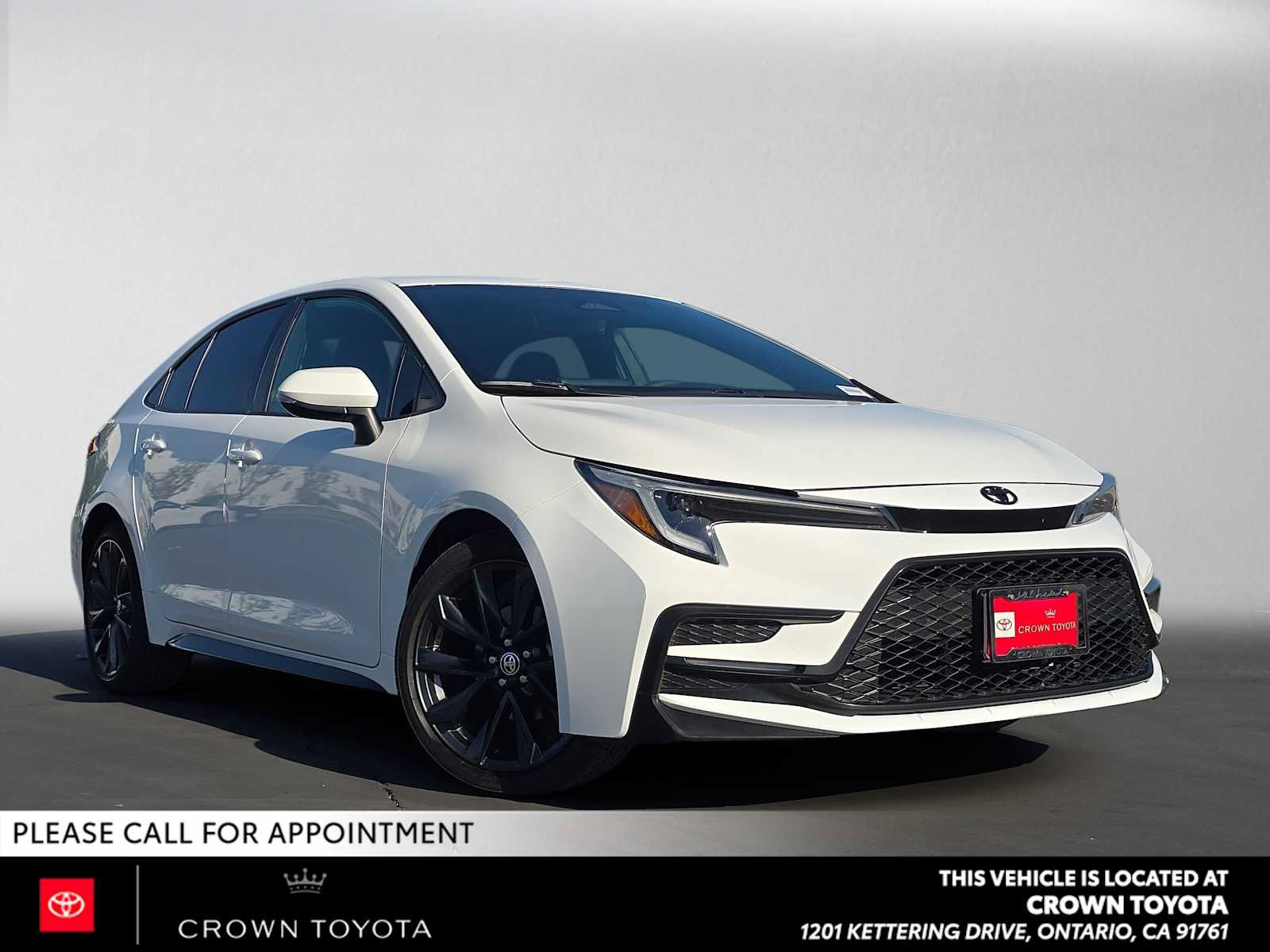 Certified 2024 Toyota Corolla SE